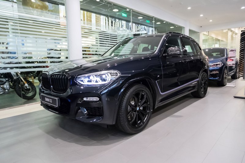 BMW x5 синий Фитоник