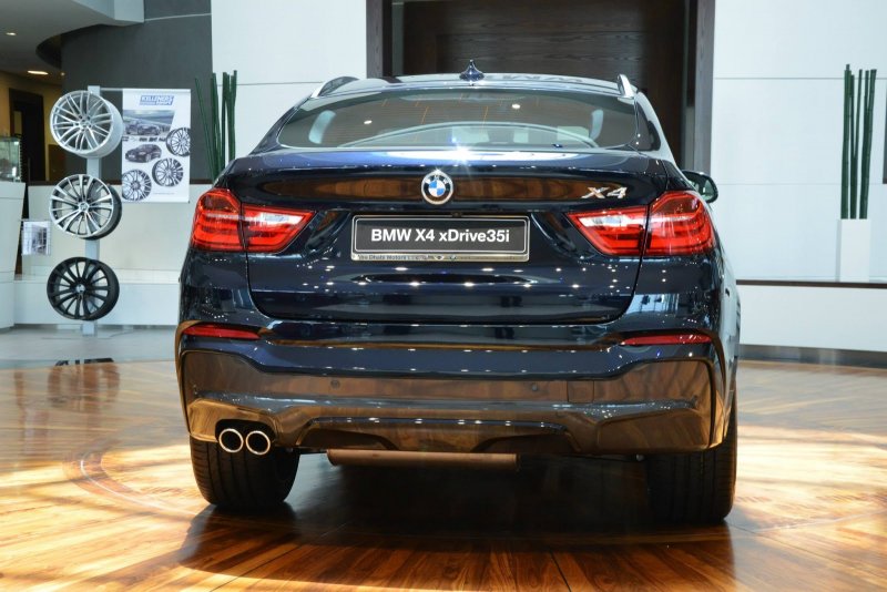 BMW x4 xdrive30d m Sport спойлер