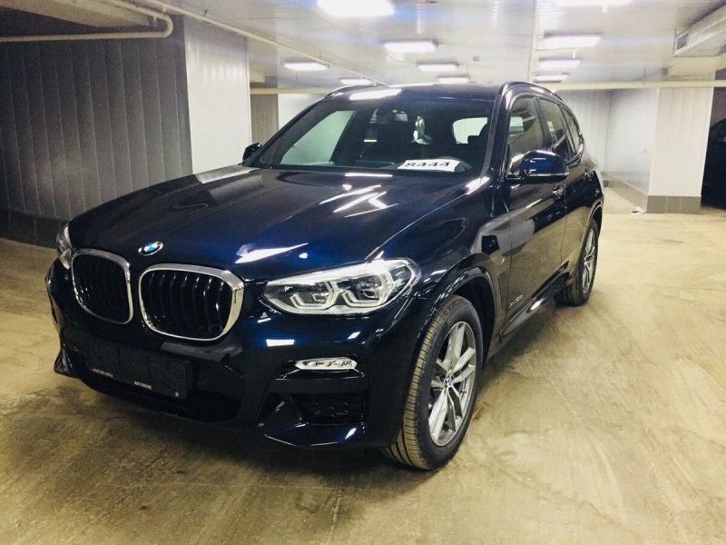 BMW x4 r19 стиль 313