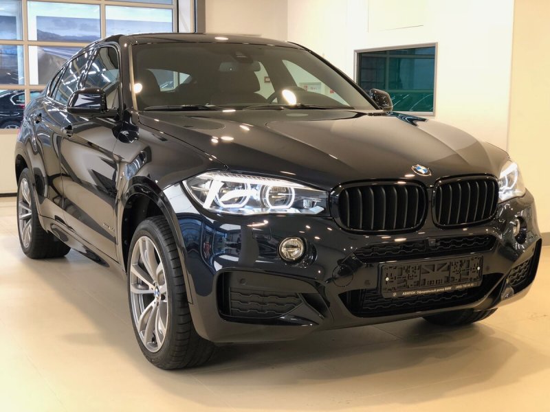 BMW х4 черный винил