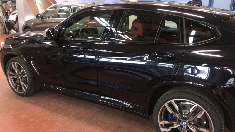 BMW x3 g01 Black