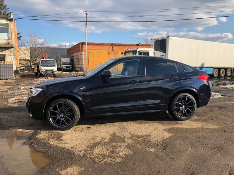 BMW x4 f26 r20
