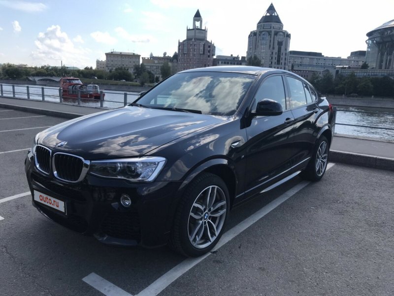 BMW x4 2020 Black Carbon
