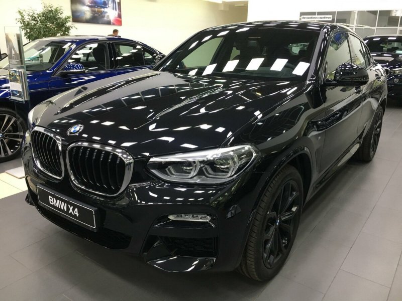 BMW x4 2016 Black
