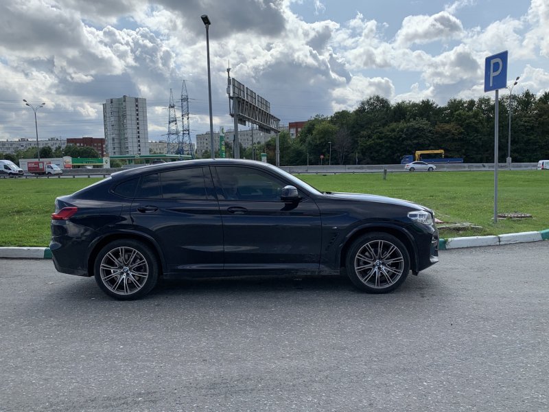 Черный карбон металлик BMW x6