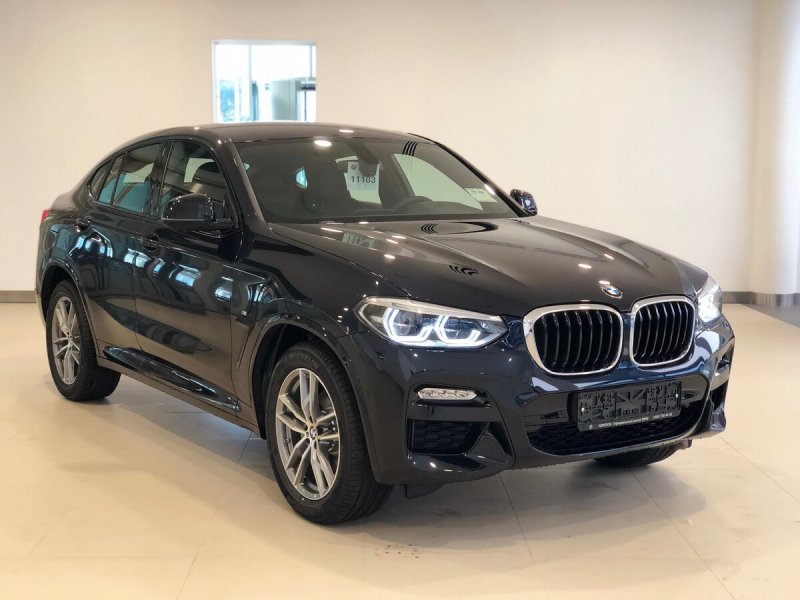 BMW x6 Carbon Black