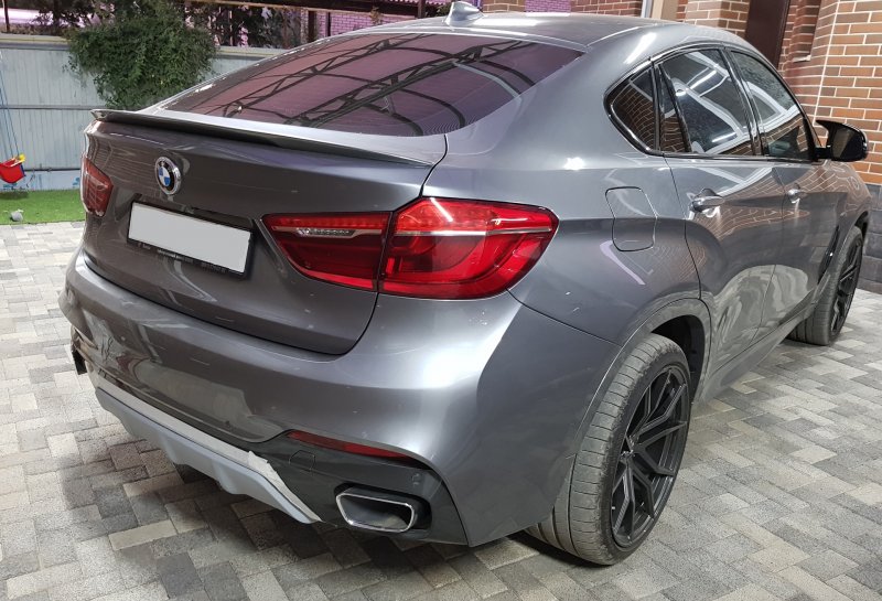 BMW x3 g01 черный