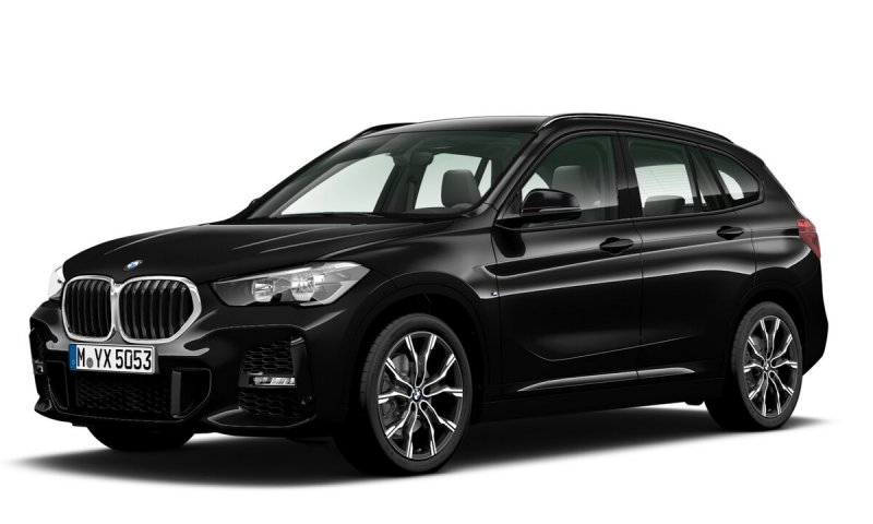 BMW x4 2021 черная