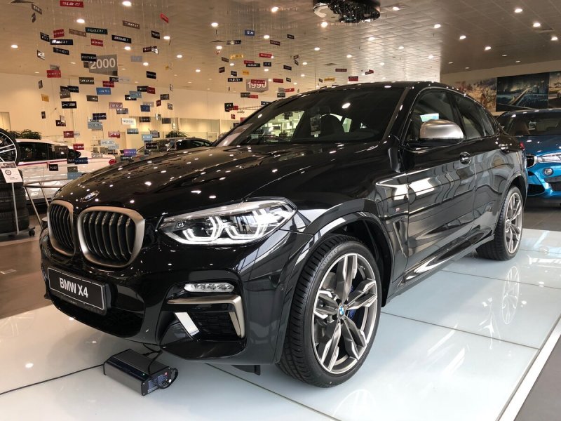 BMW x3 g01 Carbon Black