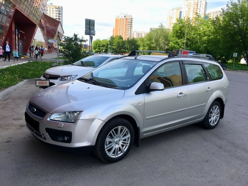 Ford Focus 2008 универсал