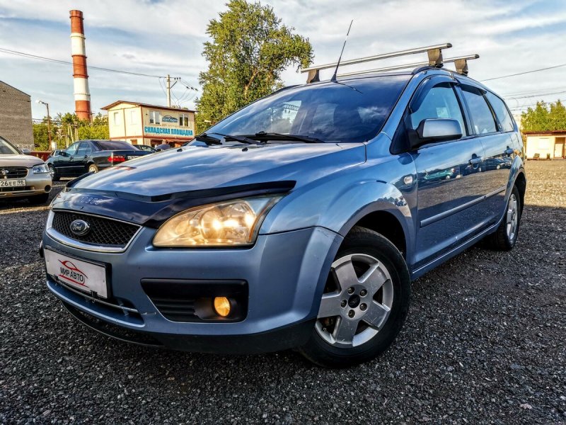 Ford Focus 2 Рестайлинг универсал