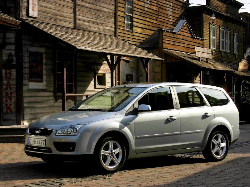 Ford Focus 2 Рестайлинг универсал