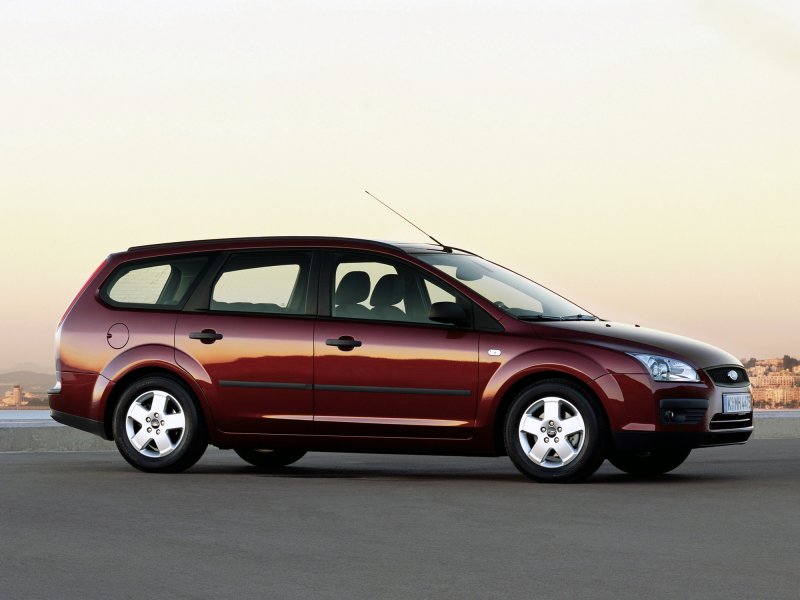 Ford Focus 2006 1.6