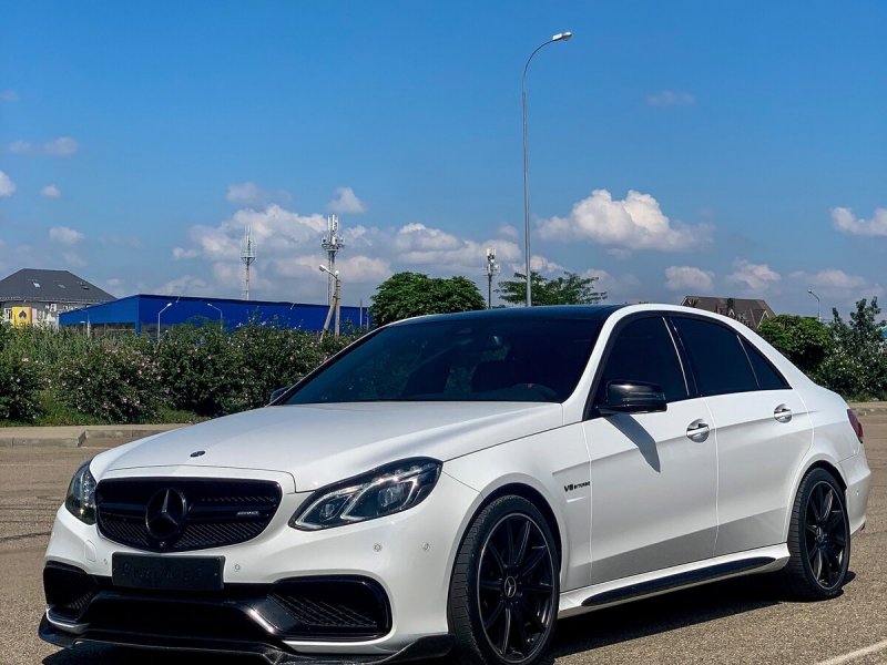 Mercedes-AMG E 63 S 4matic+