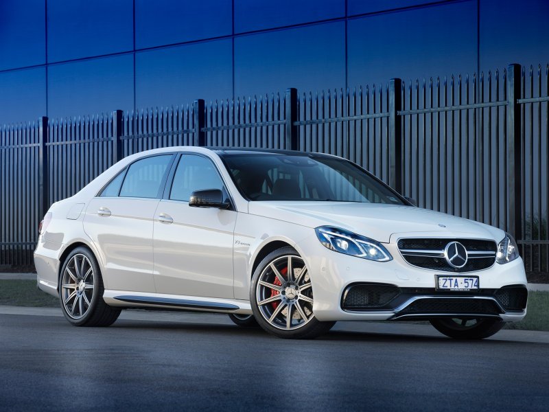 Mercedes-Benz e63 AMG w212 2015