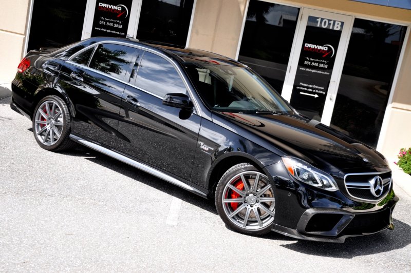 Mercedes Benz e63 AMG