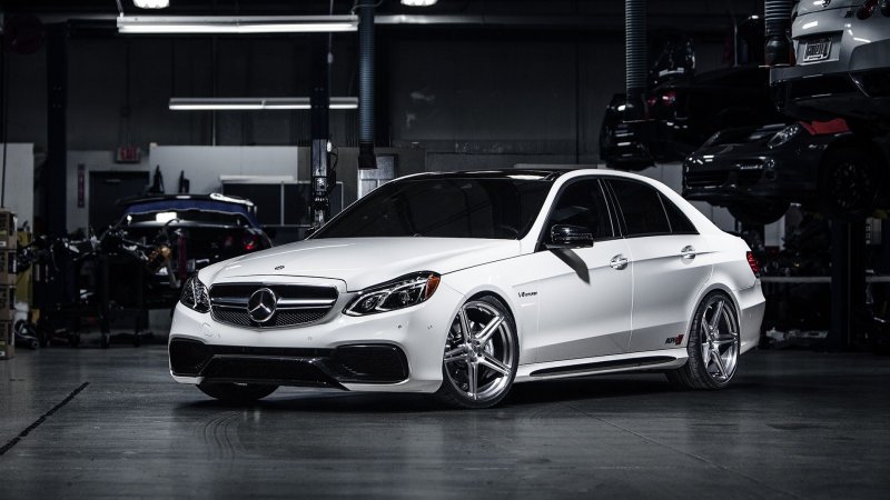 Мерседес АМГ e63 s