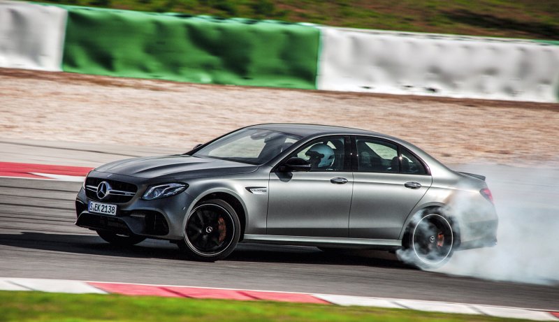 Mercedes e63s AMG