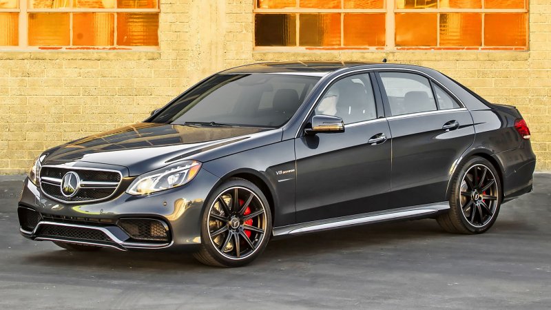 Мерседес e63 АМГ 2014