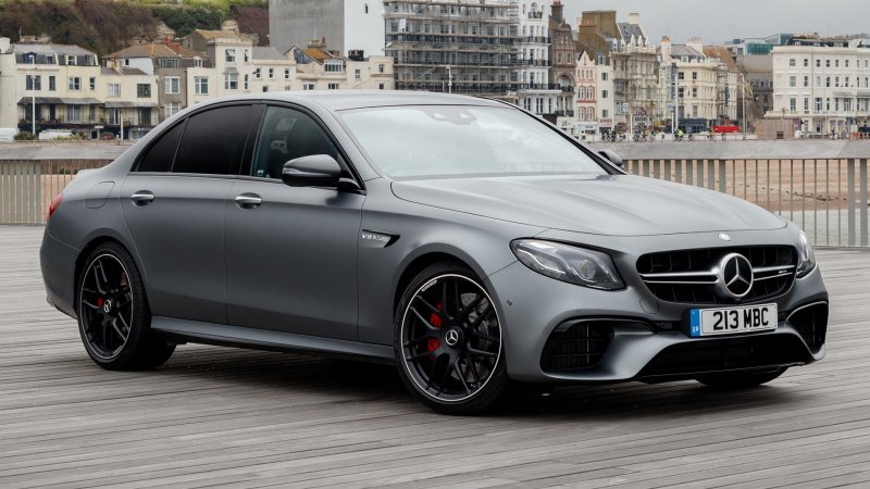 Mercedes e63 AMG Brabus