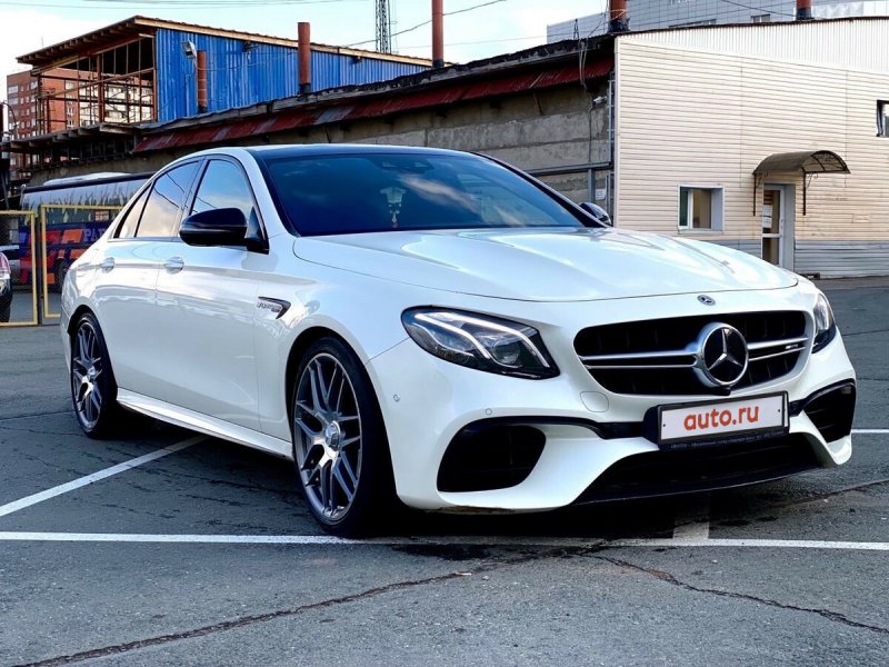 Mercedes-AMG e63s w213 4matic+
