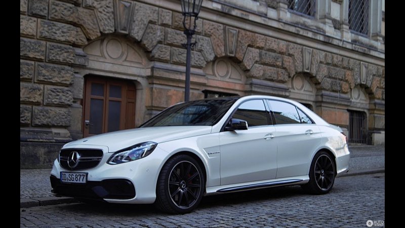 Mercedes e63s AMG