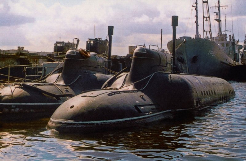 Лодка 865 Пиранья