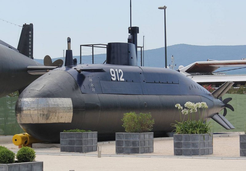 Югославские малые подводные лодки типа уна