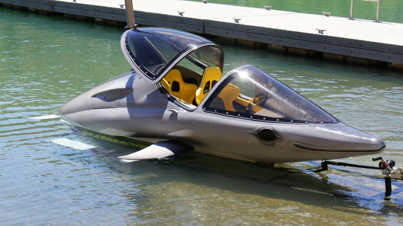 Подводный катер - субмарина Seabreacher