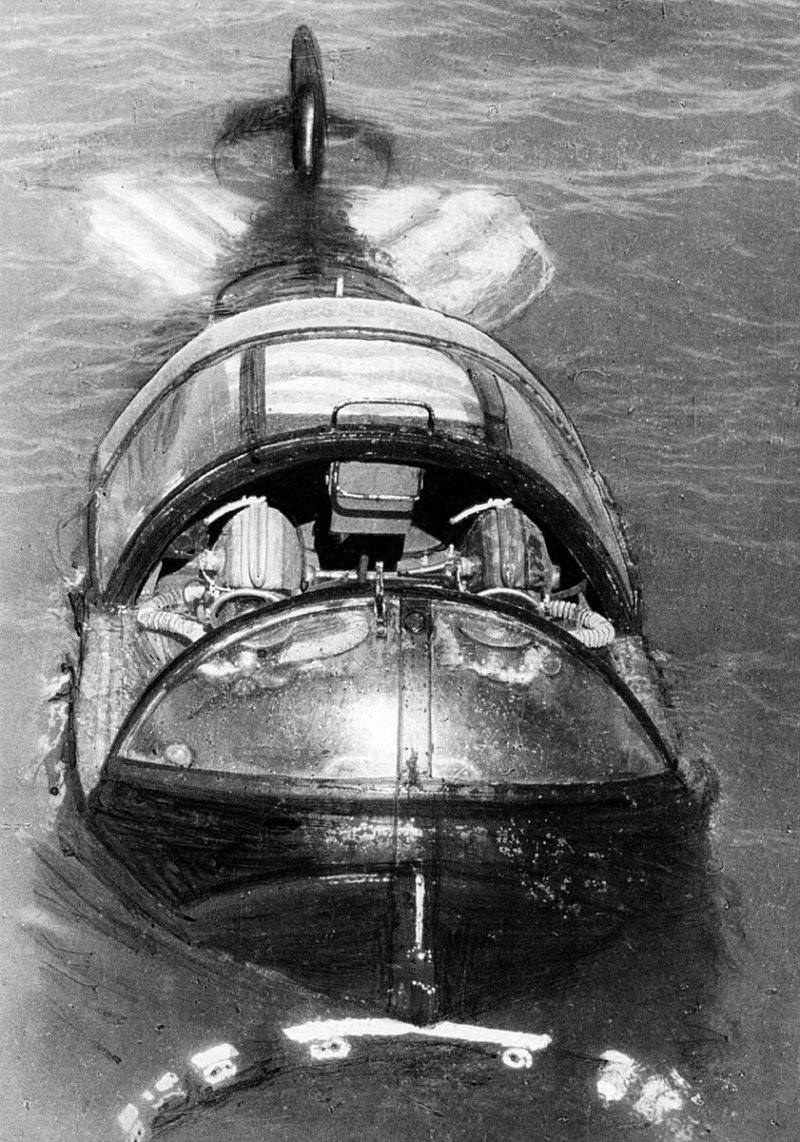 Подводная лодка Тритон-1