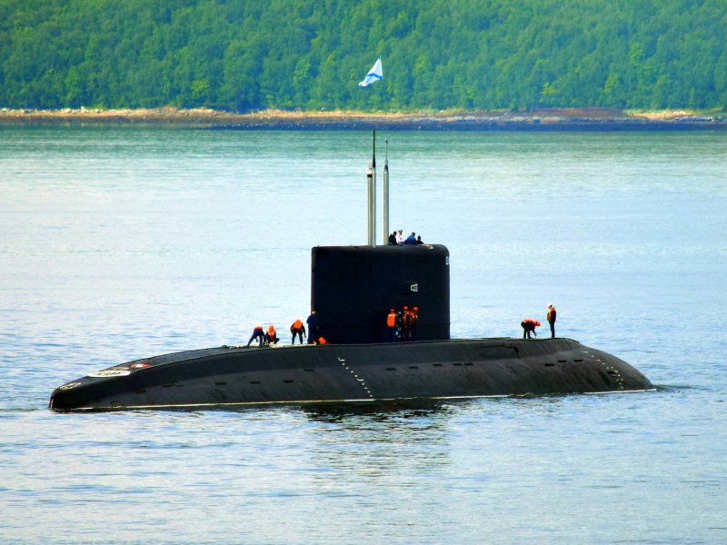 Дизельная подводная лодка 530