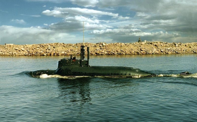 Подводные лодки проекта 865 «Пиранья»