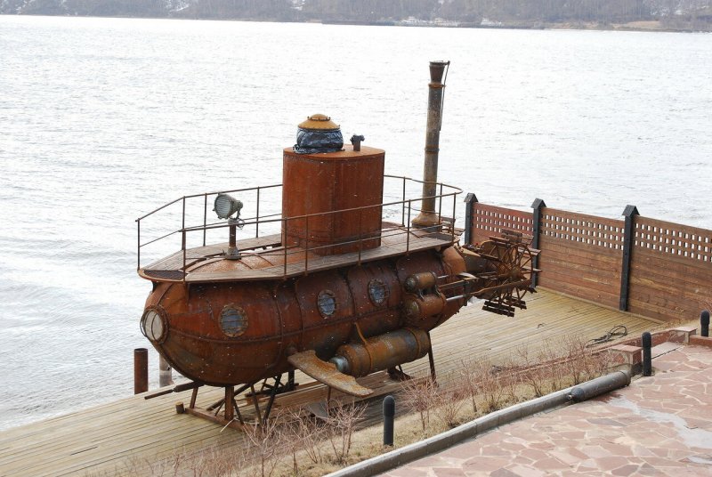 Самая маленькая подводная лодка