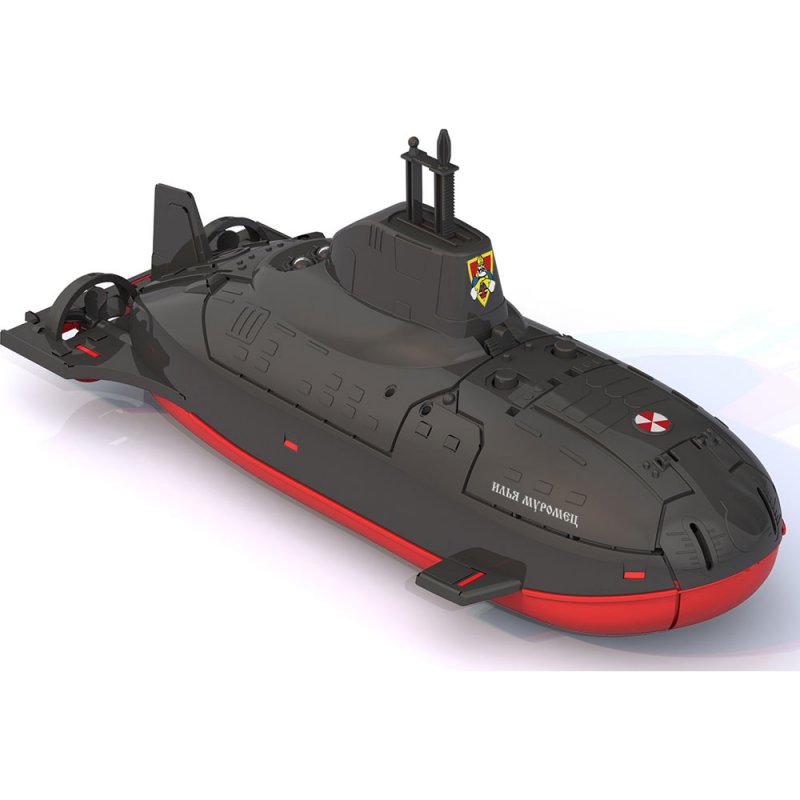 Подводная лодка Илья Муромец Нордпласт