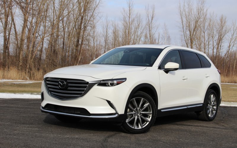 Мазда cx9 2018