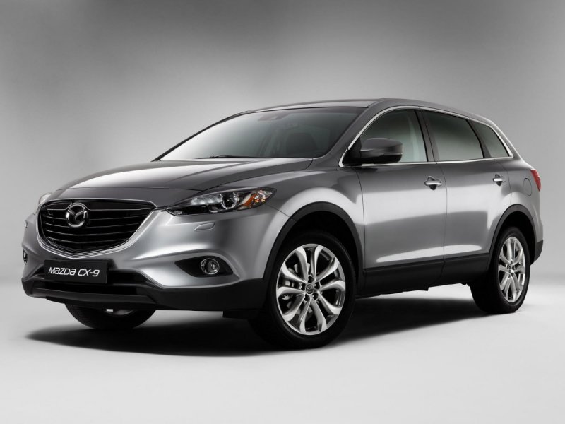 Mazda cx9 2015