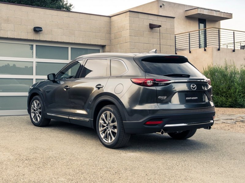 Мазда cx9 2017