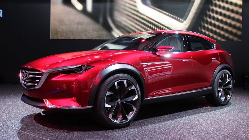 Новая Mazda CX-5 2022