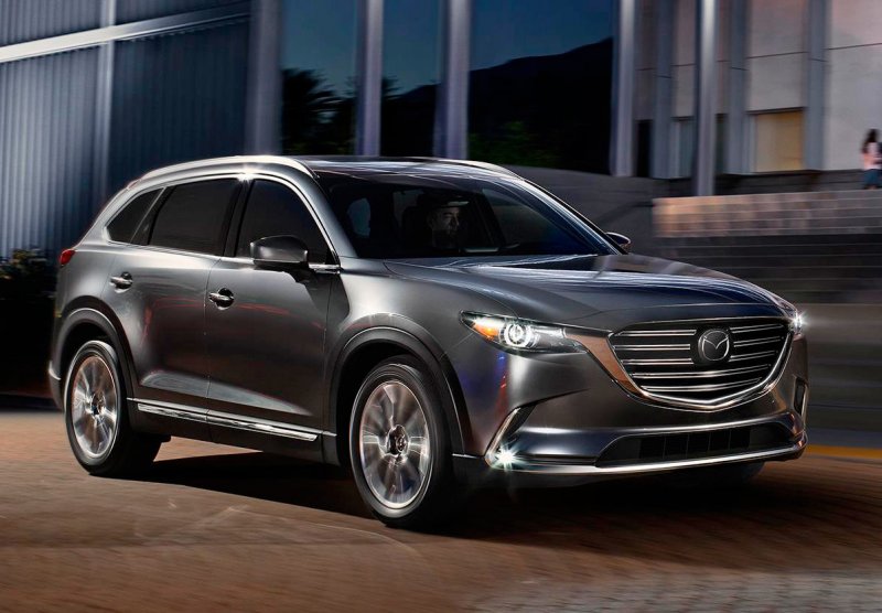 Mazda cx9 2020