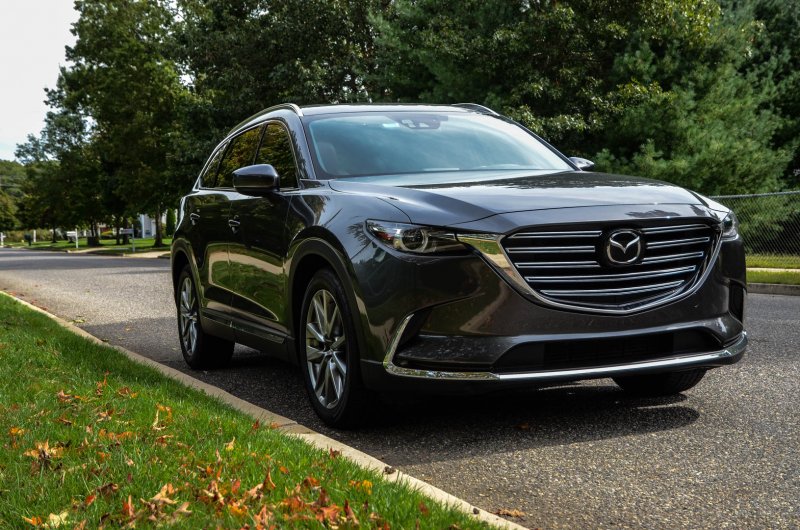 Мазда cx9 2017