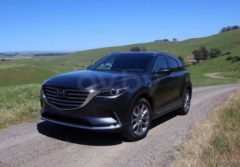 Mazda CX 9 2020 черный