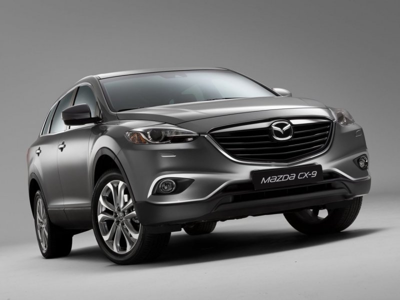 Новая Мазда cx9
