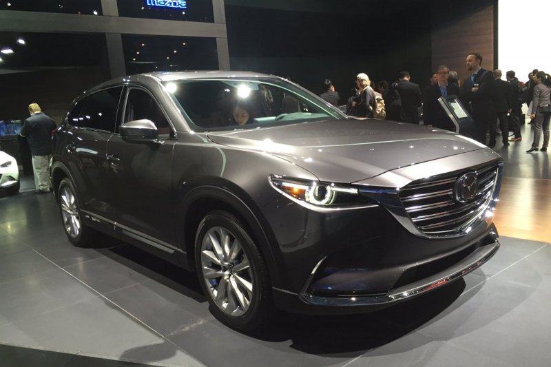 Новый Mazda CX-9