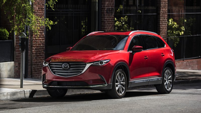 Кроссовер Мазда CX-9
