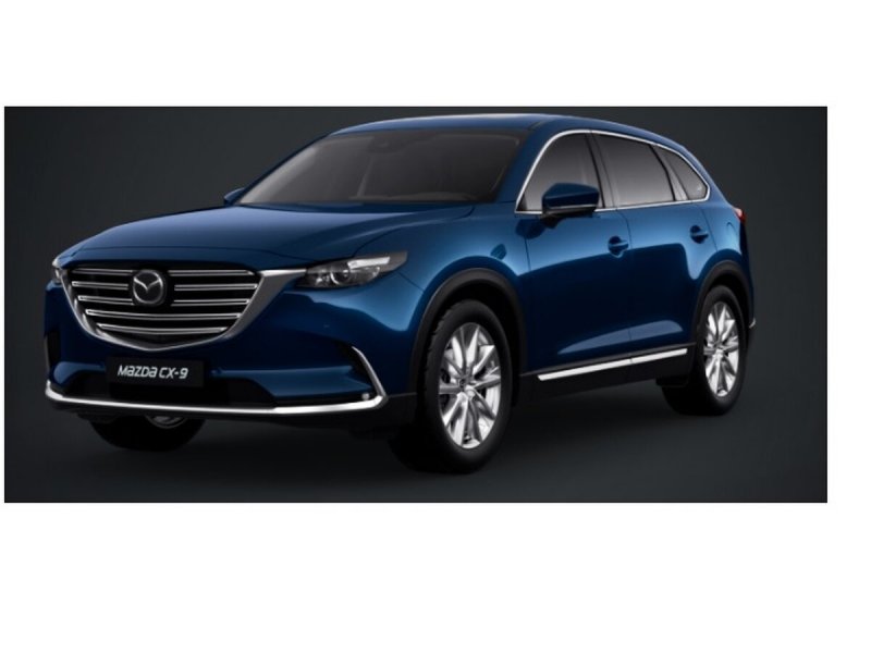 Mazda cx9 2018