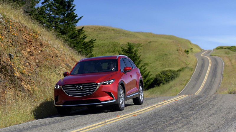 Mazda CX 9 2016 фото