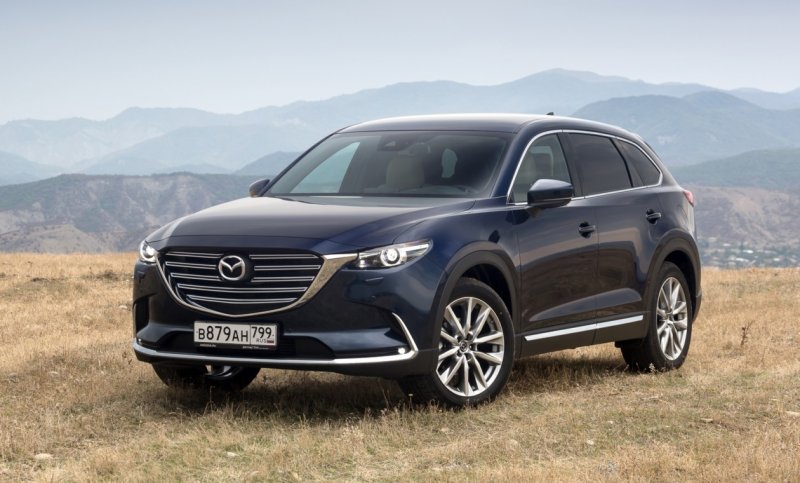 Mazda cx9 2015