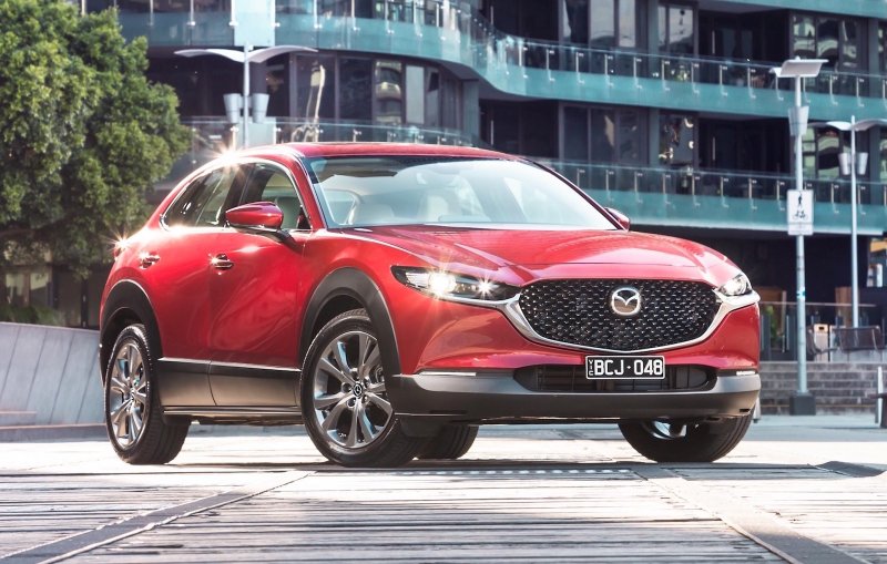 Mazda cx3 2021