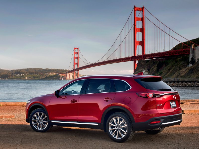 Mazda cx9 2020