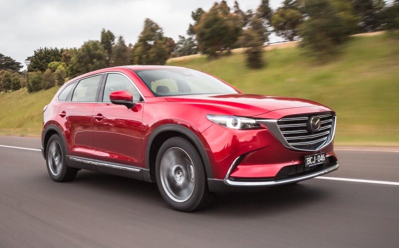 Mazda cx9 2020